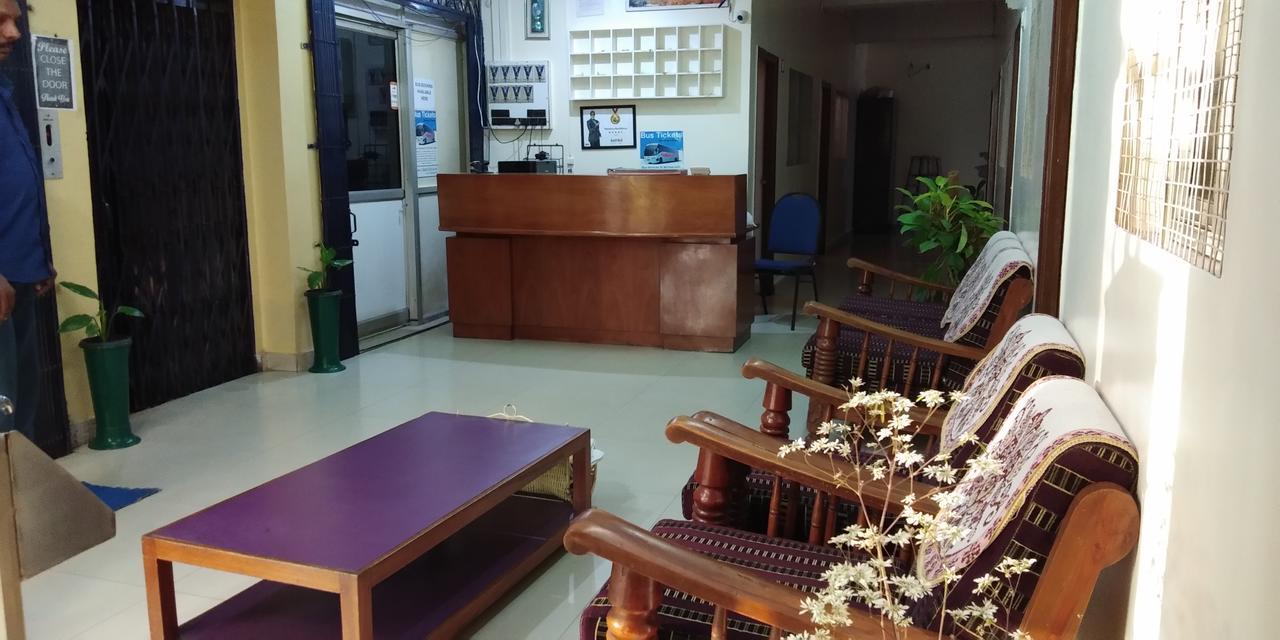 Minerva Residency Hotel Bangalore Luaran gambar