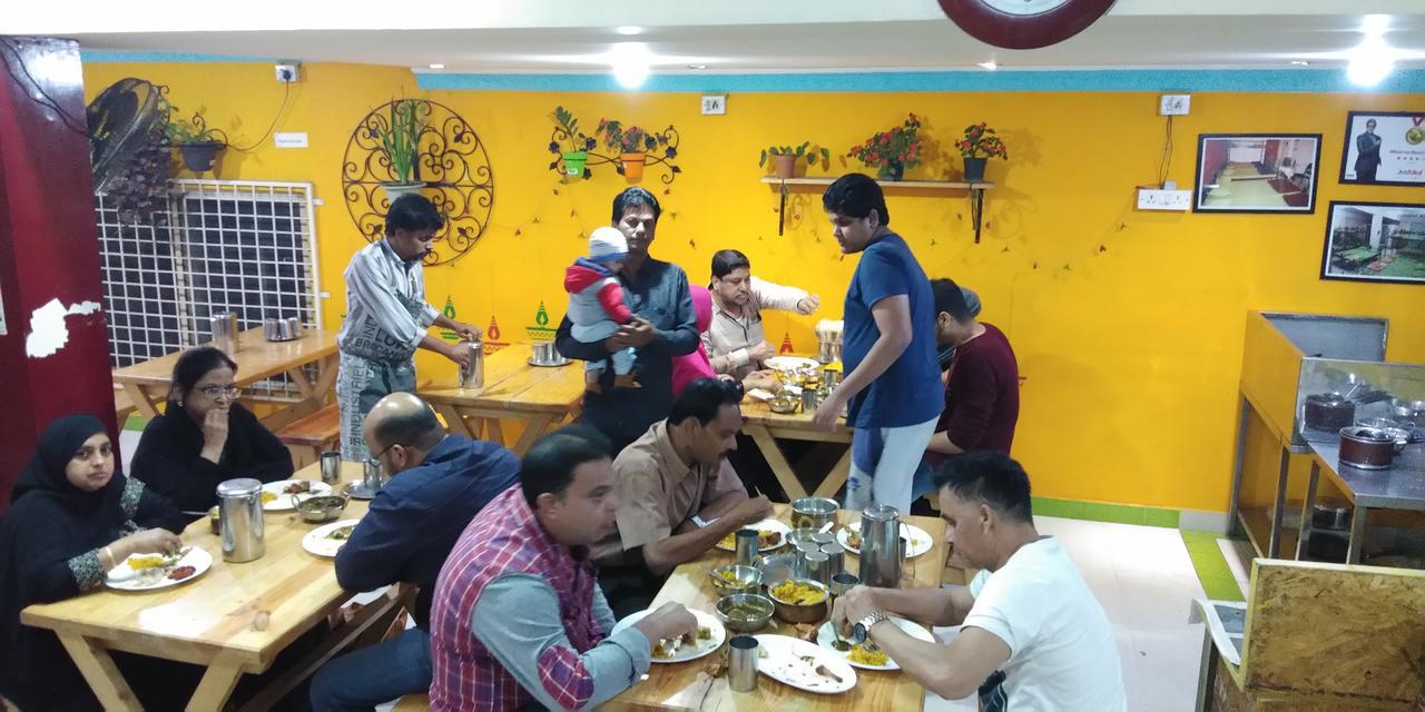 Minerva Residency Hotel Bangalore Luaran gambar