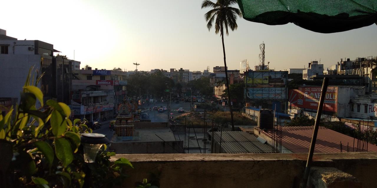 Minerva Residency Hotel Bangalore Luaran gambar